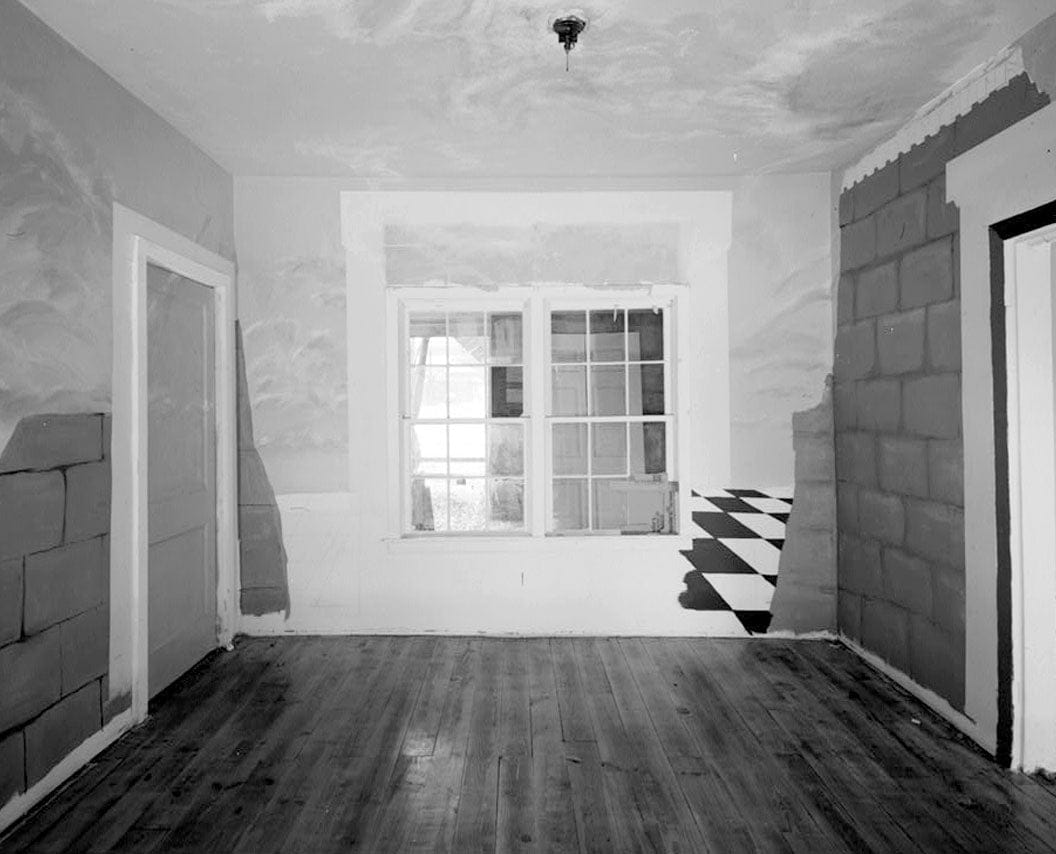 Historic Photo : Landers-Cain House, 915 Pleasant Hill Road, Lawrenceville, Gwinnett County, GA 4 Photograph