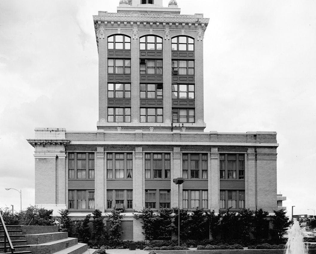 Historic Photo : Tampa City Hall, 315 East Kennedy Boulevard, Tampa, Hillsborough County, FL 2 Photograph