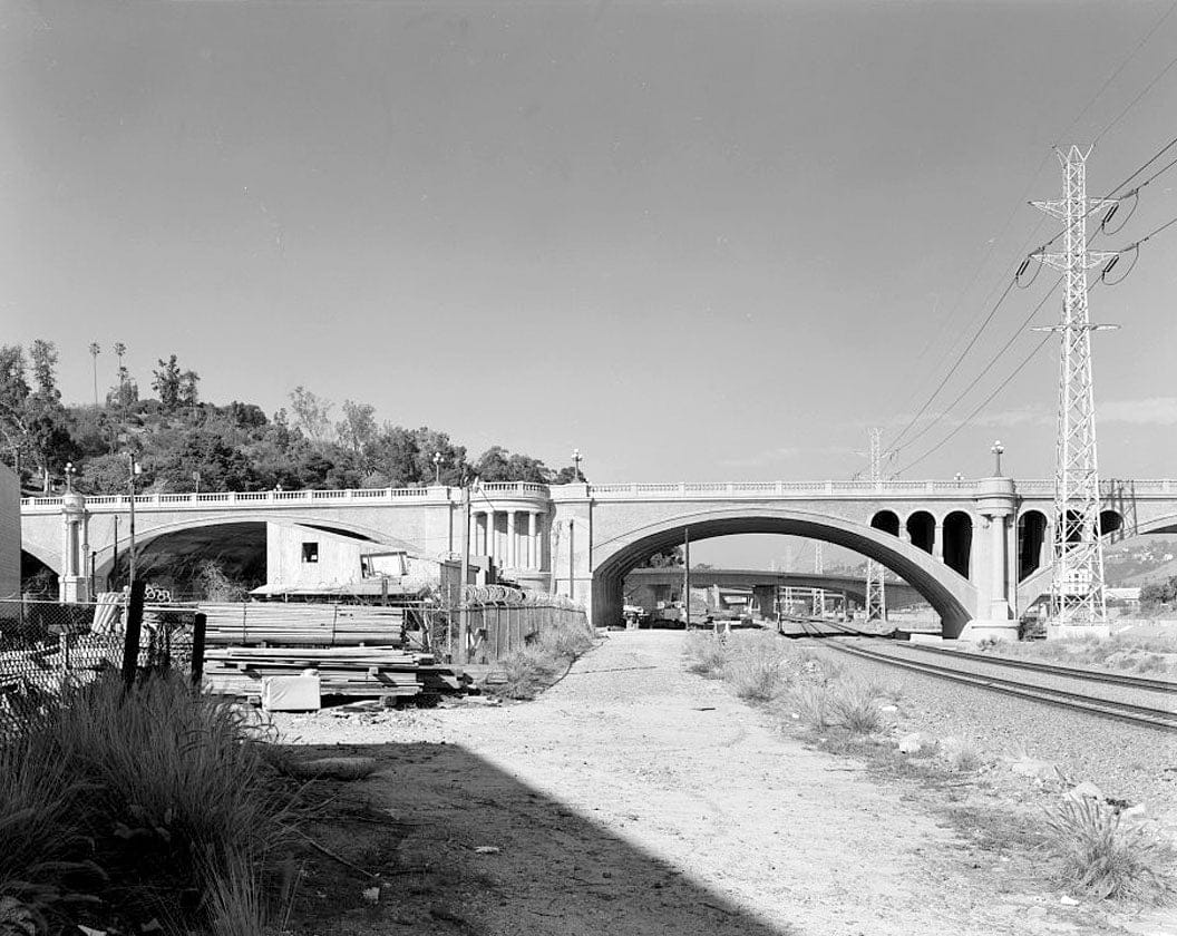 Historic Photo : North Broadway Bridge, Los Angeles, Los Angeles County, CA 1 Photograph