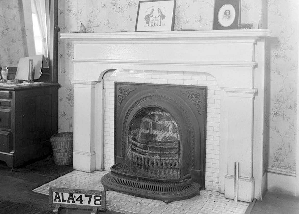 Historic Photo : Boswell-McClung House, 415 McClung Street, Huntsville, Madison County, AL 2 Photograph