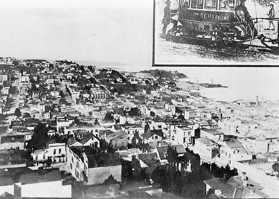 Historic Photo : San Francisco, Historic View,1880, San Francisco, San Francisco County, CA 1 Photograph