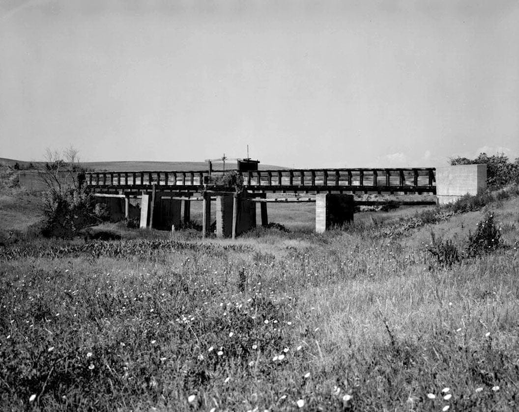 Historic Photo : Brantner Ditch, South Platte River, Brighton, Adams County, CO 1 Photograph