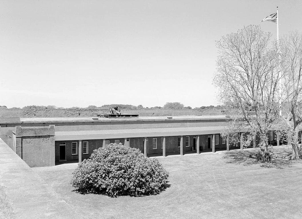 Historic Photo : Fort Pulaski, Cockspur Island, Savannah, Chatham County, GA 25 Photograph