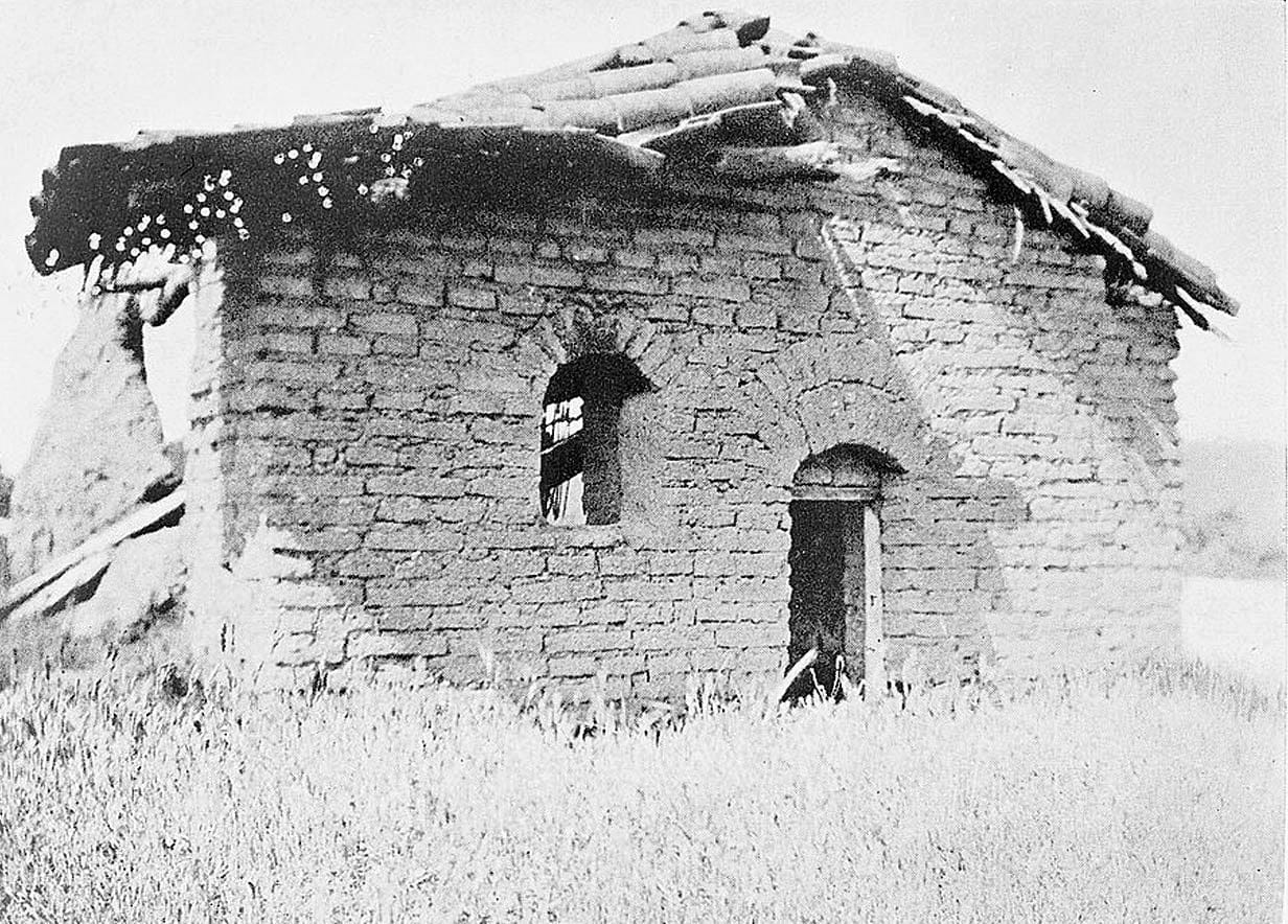 Historic Photo : Mission San Antonio de Padua, Hunter Liggett Military Reservation, Jolon, Monterey County, CA 10 Photograph