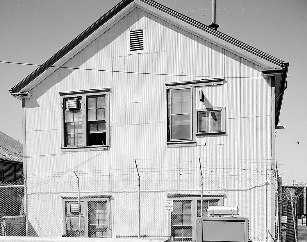 Historic Photo : Mare Island Naval Shipyard, Fire House Annex, Vallejo, Solano County, CA 2 Photograph