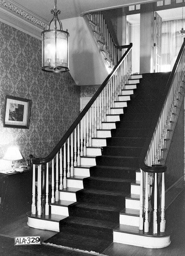 Historic Photo : Courtview, 505 North Court Street, University of North Alabama Campus, Florence, Lauderdale County, AL 7 Photograph