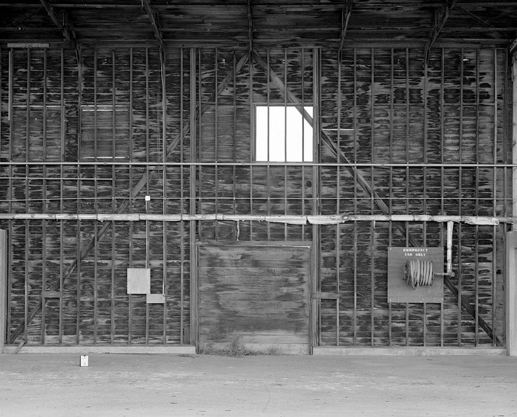 Historic Photo : Barstow-Daggett Airport, Hangar Shed No. 4, 39500 National Trails Highway, Daggett, San Bernardino County, CA 5 Photograph