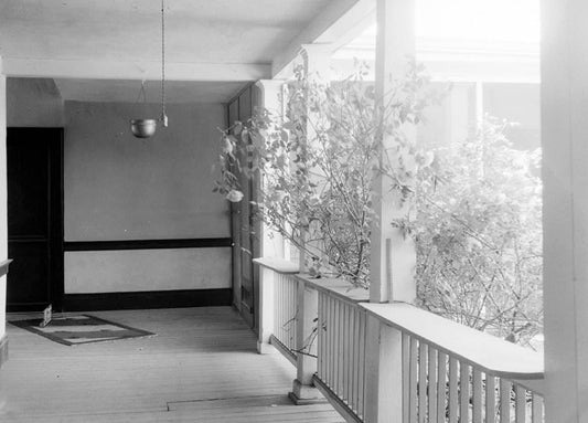Historic Photo : W. B. Carr House, 301 Maple Street, Tuskegee, Macon County, AL 5 Photograph