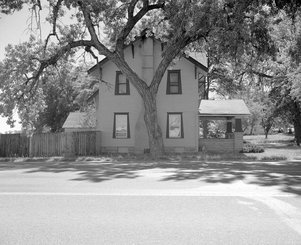 Historic Photo : Charles L. Wilson Residence, 307 Forty-second Street, Campion, Larimer County, CO 4 Photograph