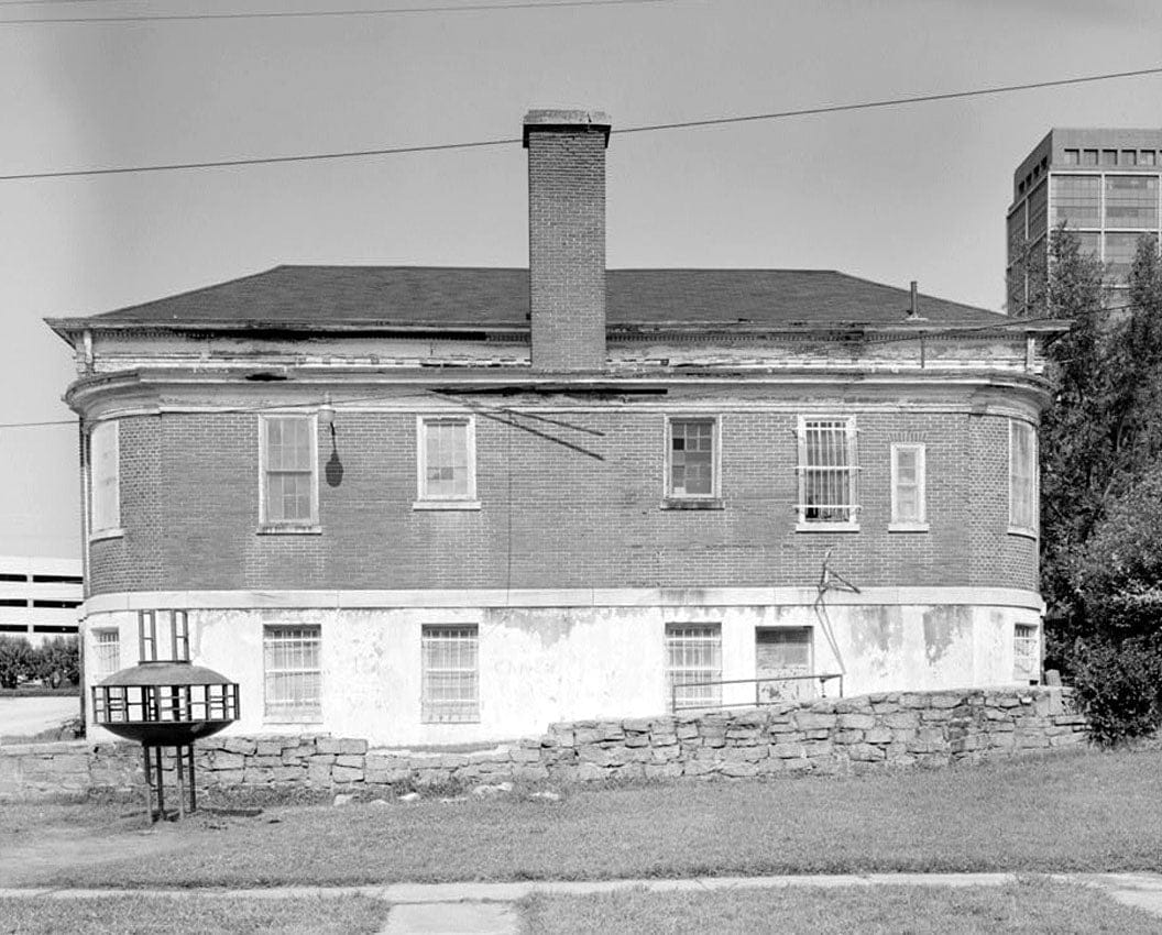 Historic Photo : Clark Howell Homes, Anne Wallace Branch Carnegie Library, 538 Luckie Street, Atlanta, Fulton County, GA 2 Photograph