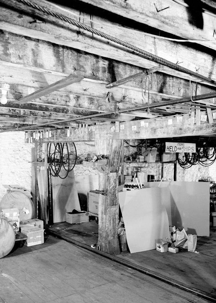Historic Photo : William Taylor Store, 204 West Bay Street, Savannah, Chatham County, GA 1 Photograph