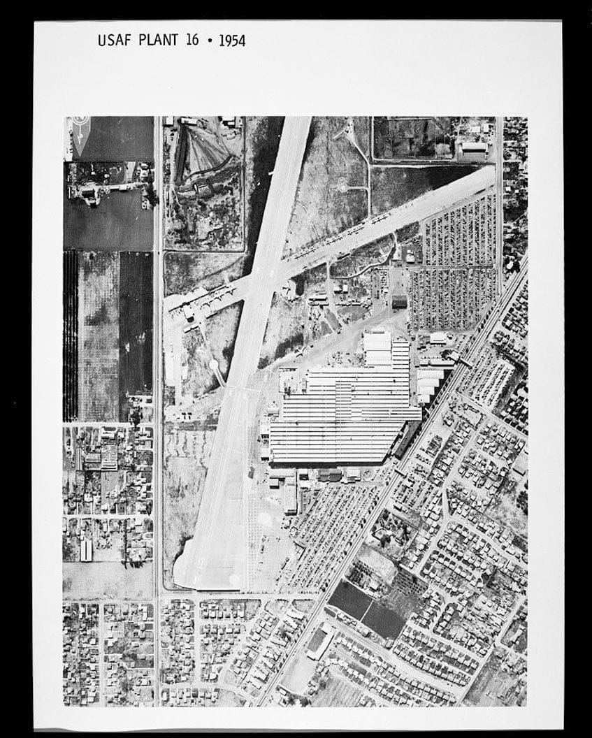 Historic Photo : NASA Industrial Plant, 12214 Lakewood Boulevard, Downey, Los Angeles County, CA 12 Photograph