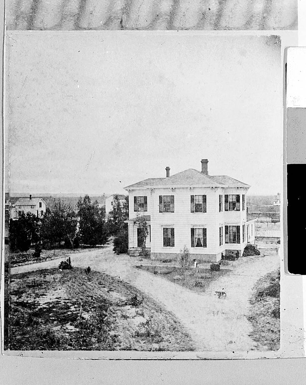 Historic Photo : Frank Kimball House, 21 West Plaza Boulevard, National City, San Diego County, CA 3 Photograph