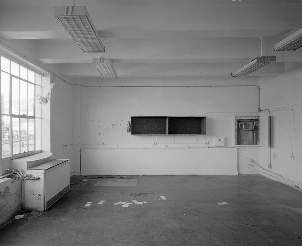 Historic Photo : San Quentin State Prison, Building 22, Point San Quentin, San Quentin, Marin County, CA 25 Photograph