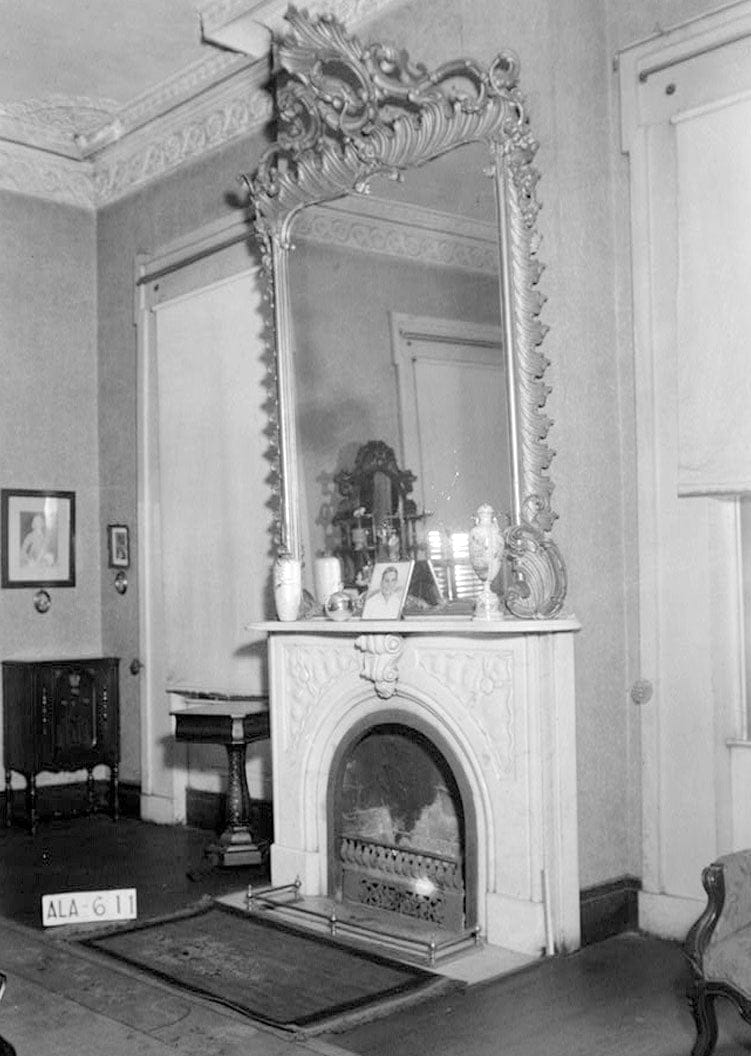 Historic Photo : Bibb-Goldthwaithe-Arrington House, 203 Church Street, Montgomery, Montgomery County, AL 6 Photograph