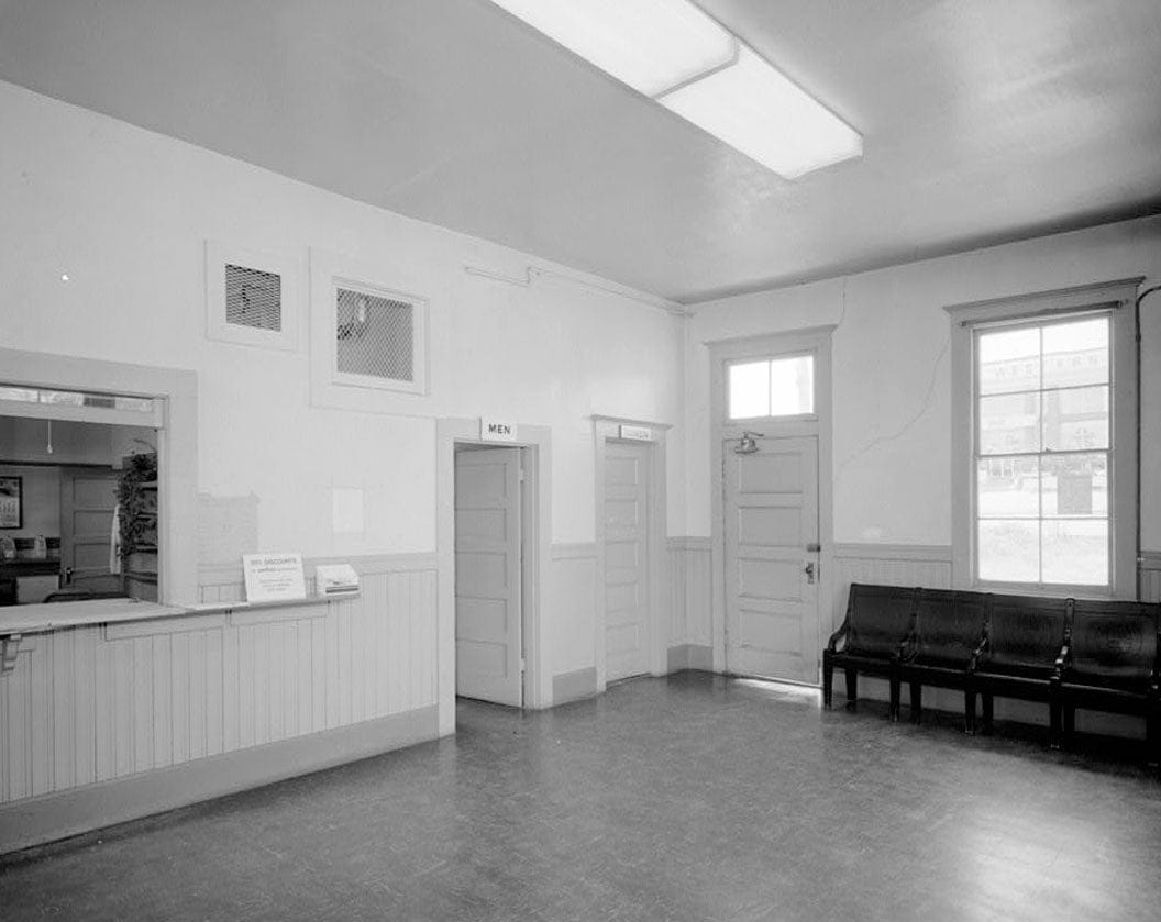 Historic Photo : Southern Pacific Depot, 21 East Millbrae Avenue, Millbrae, San Mateo County, CA 3 Photograph