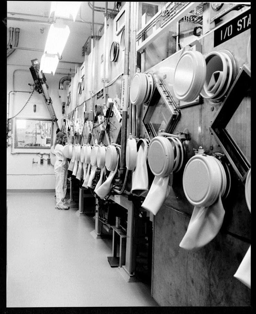 Historic Photo : Rocky Flats Plant, Plutonium Recovery Facility, Northwest portion of Rocky Flats Plant, Golden, Jefferson County, CO 4 Photograph