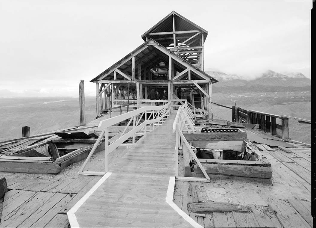 Historic Photo : Kennecott Copper Corporation, Concentration Mill, On Copper River & Northwestern Railroad, Kennicott, Valdez-Cordova Census Area, AK 4 Photograph