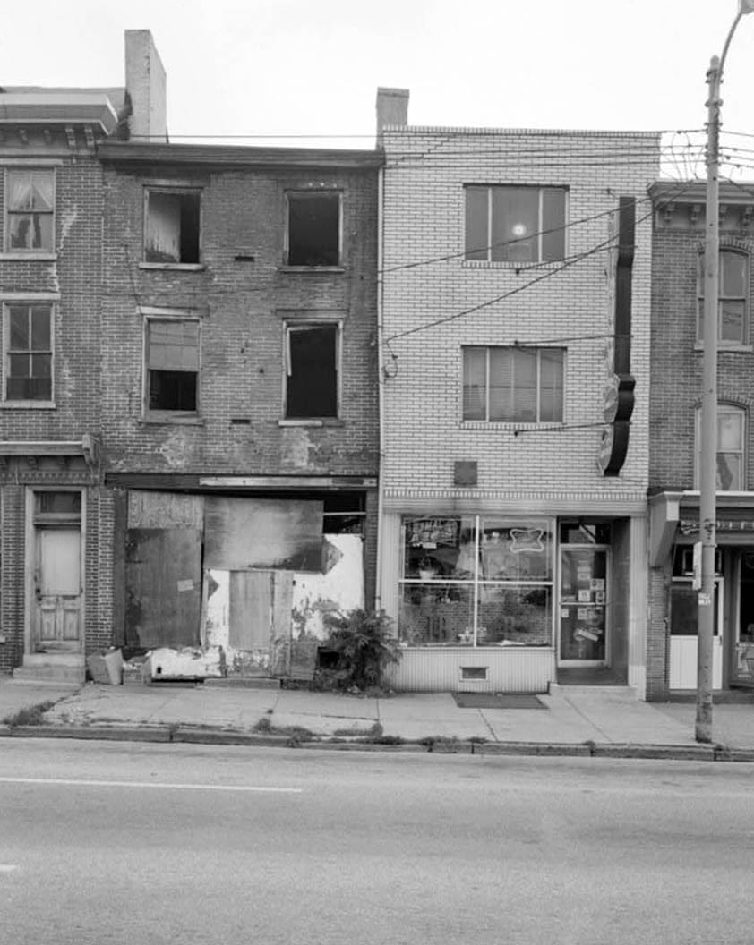 Historic Photo : King Street, 200 Block, 214 King Street (Commercial Building), Wilmington, New Castle County, DE 1 Photograph