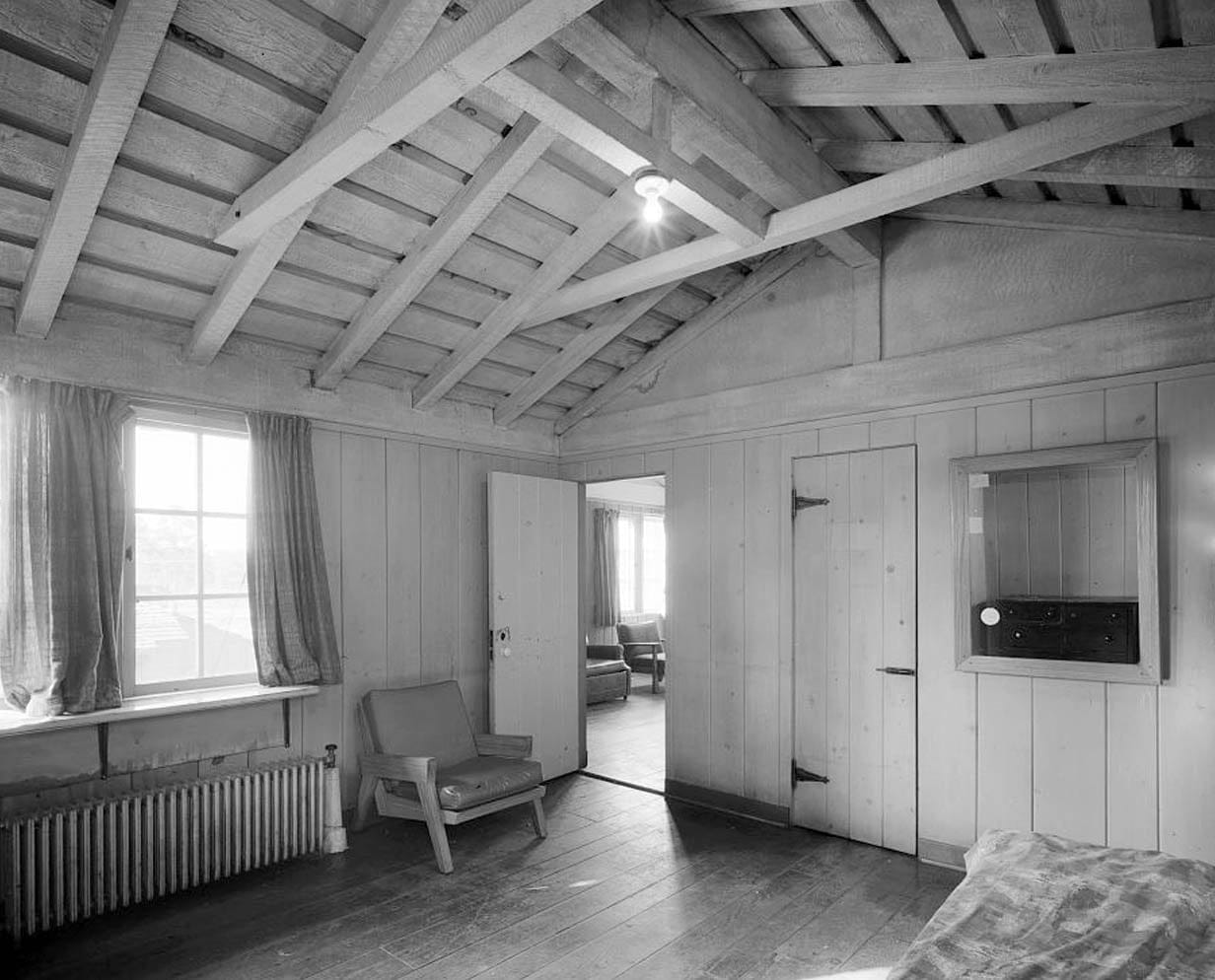 Historic Photo : Bright Angel Lodge, Cabin No. 6185-6187, Grand Canyon Village, South Rim, Grand Canyon, Coconino County, AZ 2 Photograph