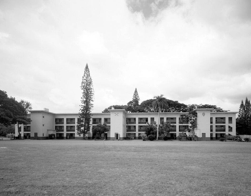 Schofield Barracks Military Reservation, Quadrangles I & J Barracks Type, Between Wright-Smith & Capron Avenues near Williston Avenue, Wahiawa, Honolulu County, HI 1