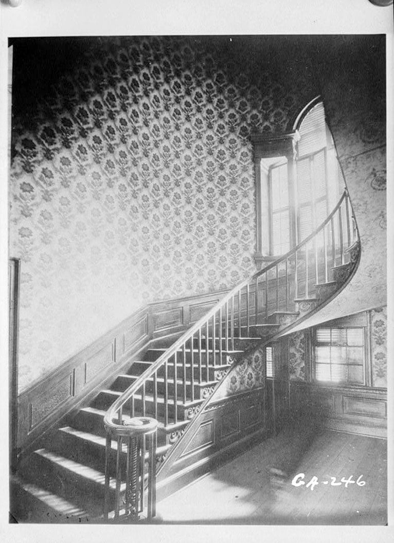 Historic Photo : Houston-Screven House, Savannah, Chatham County, GA 2 Photograph