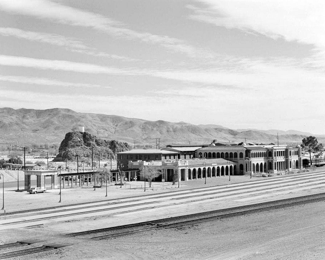 Historic Photo : Casa Del Desierto, 685 North First Avenue, Barstow, San Bernardino County, CA 1 Photograph
