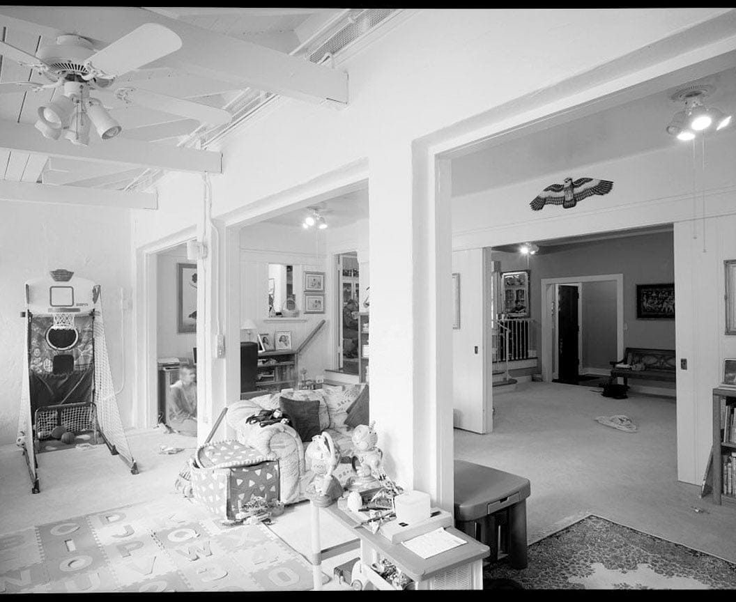 Historic Photo : Hickam Field, Officers' Housing Type F, 602 Beard Avenue , Honolulu, Honolulu County, HI 5 Photograph
