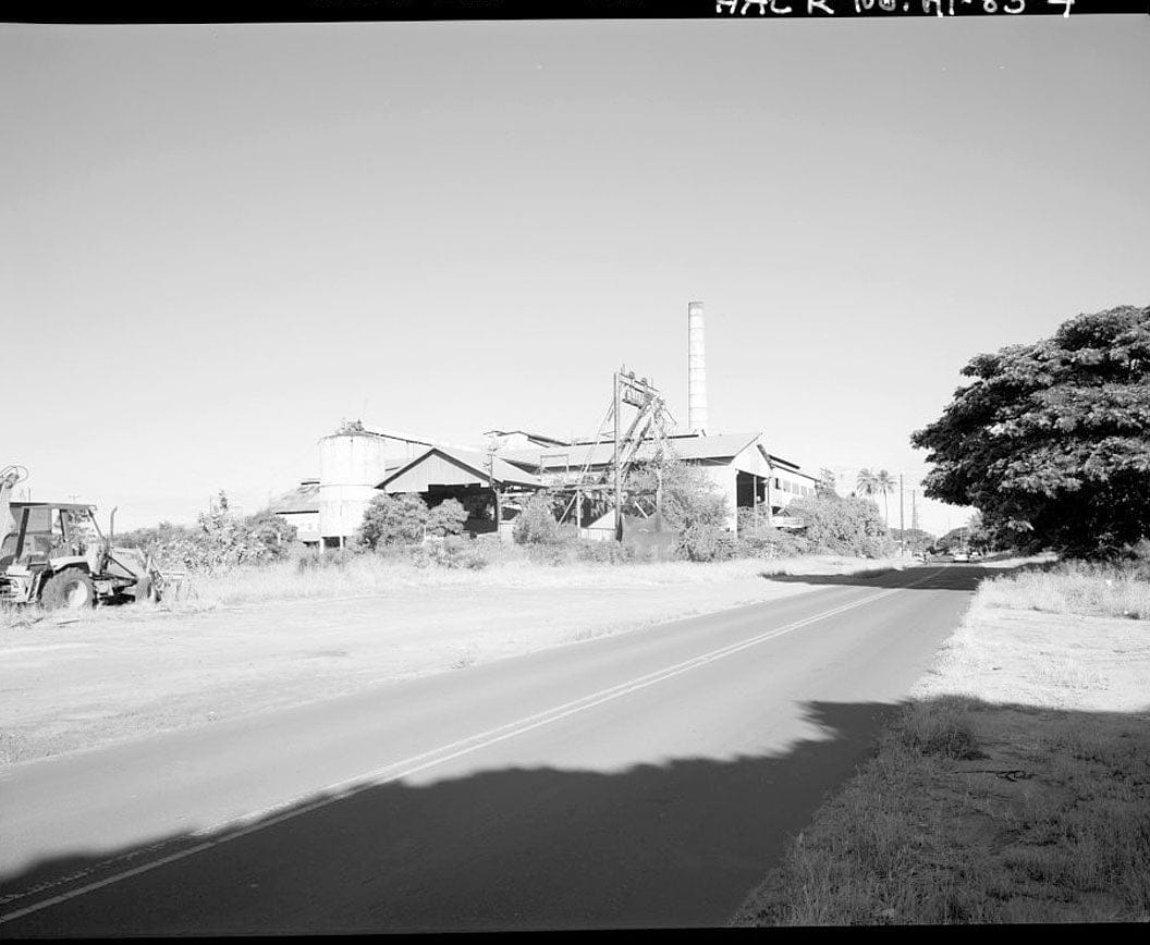 Historic Photo : Kekaha Sugar Company, Sugar Mill Building, 8315 Kekaha Road, Kekaha, Kauai County, HI 13 Photograph