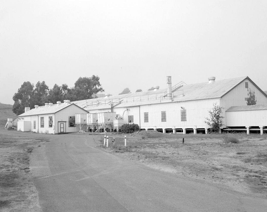 Historic Photo : Mare Island Naval Shipyard, Magazine, East of Railroad Avenue, between Garnder & Carino Streets, Vallejo, Solano County, CA 2 Photograph