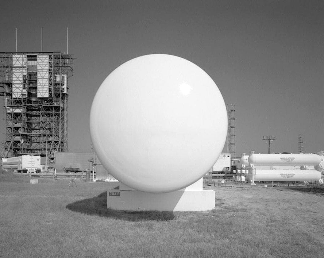 Historic Photo : Cape Canaveral Air Station, Launch Complex 17, Facility 28419, East end of Lighthouse Road, Cape Canaveral, Brevard County, FL 1 Photograph