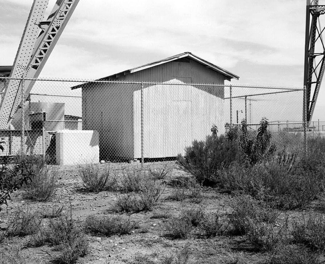 Historic Photo : Chollas Heights Naval Radio Transmitting Facility, PERS Support Storage Building, 6410 Zero Road, San Diego, San Diego County, CA 1 Photograph