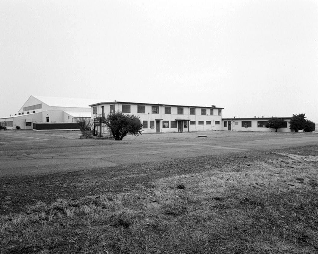 Historic Photo : Travis Air Force Base, North of California State Highway 12, Fairfield, Solano County, CA 2 Photograph