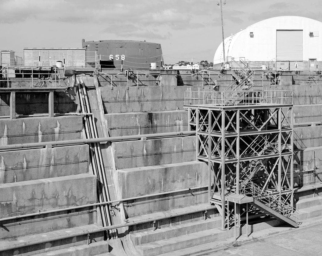 Historic Photo : Mare Island Naval Shipyard, East of Nave Drive, Vallejo, Solano County, CA 5 Photograph