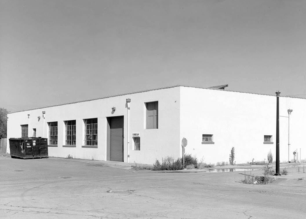 Historic Photo : Agnews State Hospital, Cannery Building, Fourth Street between Avenues A & B, Santa Clara, Santa Clara County, CA 1 Photograph