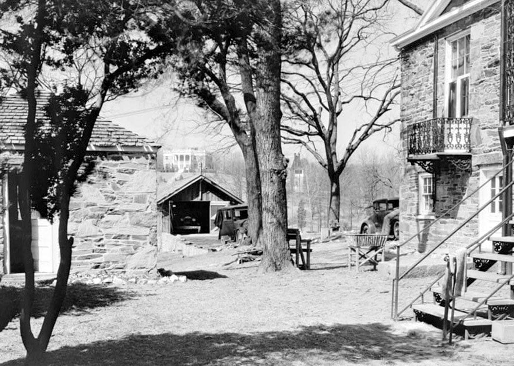 Historic Photo : Linnean Hill, 3545 Williamsburg Lane Northwest, Washington, District of Columbia, DC 2 Photograph