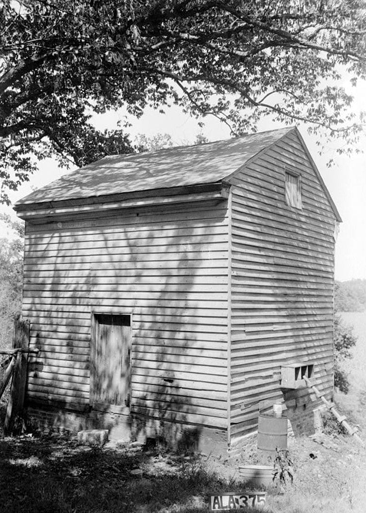 Historic Photo : Forks of Cypress, Savannah Road (Jackson Road), Florence, Lauderdale County, AL 7 Photograph
