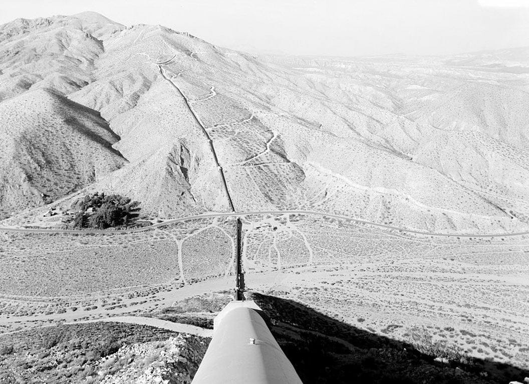Historic Photo : Los Angeles Aqueduct, Jawbone, Los Angeles, Los Angeles County, CA 1 Photograph