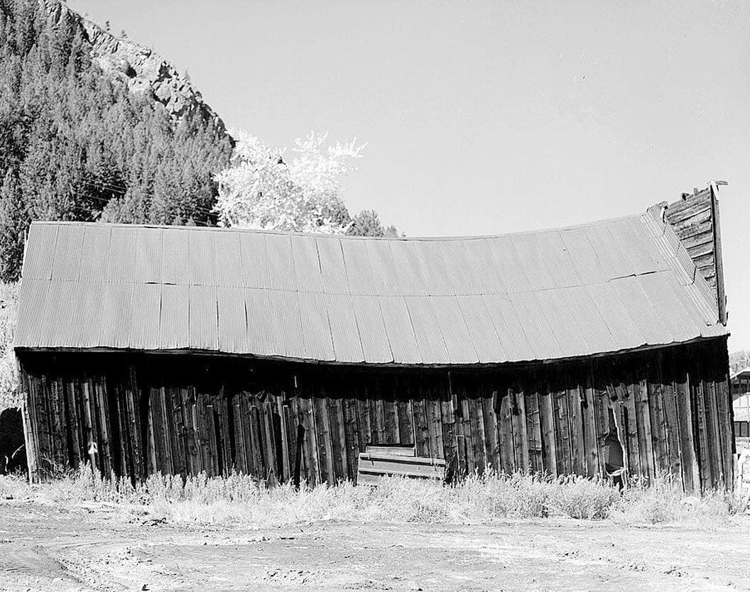 Historic Photo : Aspen Lumber Company Building, 100 West Cooper Street, Aspen, Pitkin County, CO 1 Photograph