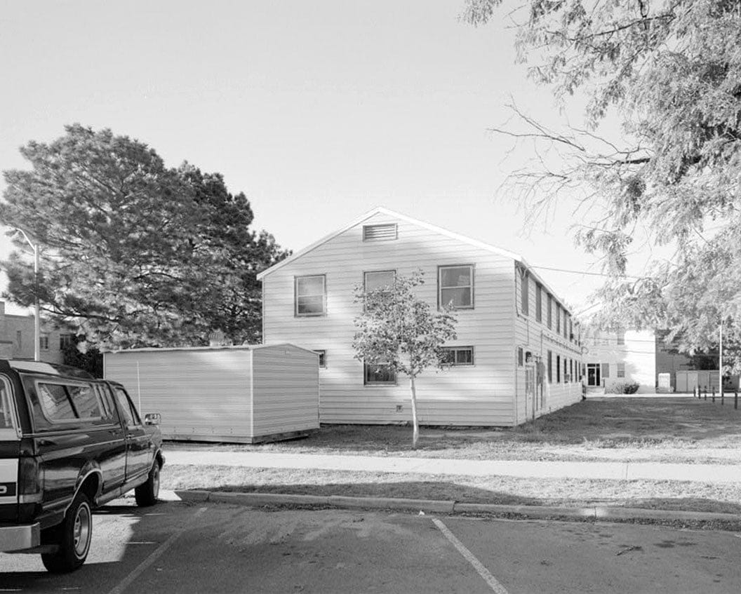 Historic Photo : Fitzsimons General Hospital, N.C.O. Quarters, Southeast Corner of East Harlow Avenue & South Page Street, Aurora, Adams County, CO 1 Photograph