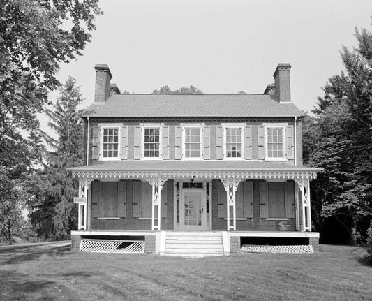 McCrone House, Rear Ell, New Castle Hundred, 1 mile South of intersection of U.S. Route 13 & Route 40, west of Route 13, New Castle, New Castle County, DE 1