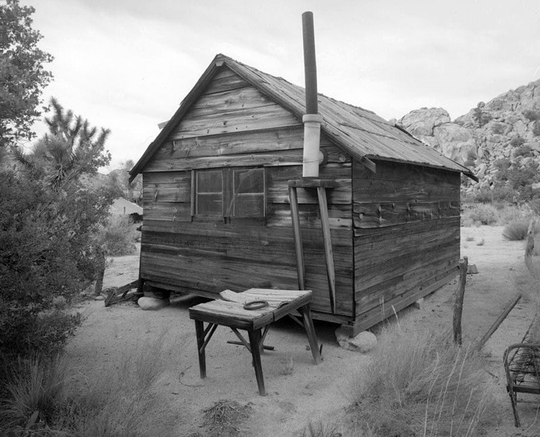 Historic Photo : Desert Queen Ranch, Guest House, Twentynine Palms, San Bernardino County, CA 3 Photograph