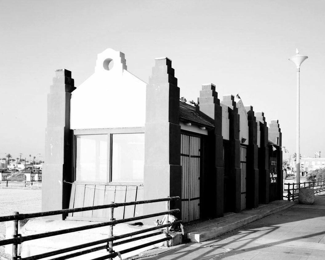Historic Photo : Huntington Beach Municipal Pier, Pacific Coast Highway at Main Street, Huntington Beach, Orange County, CA 4 Photograph