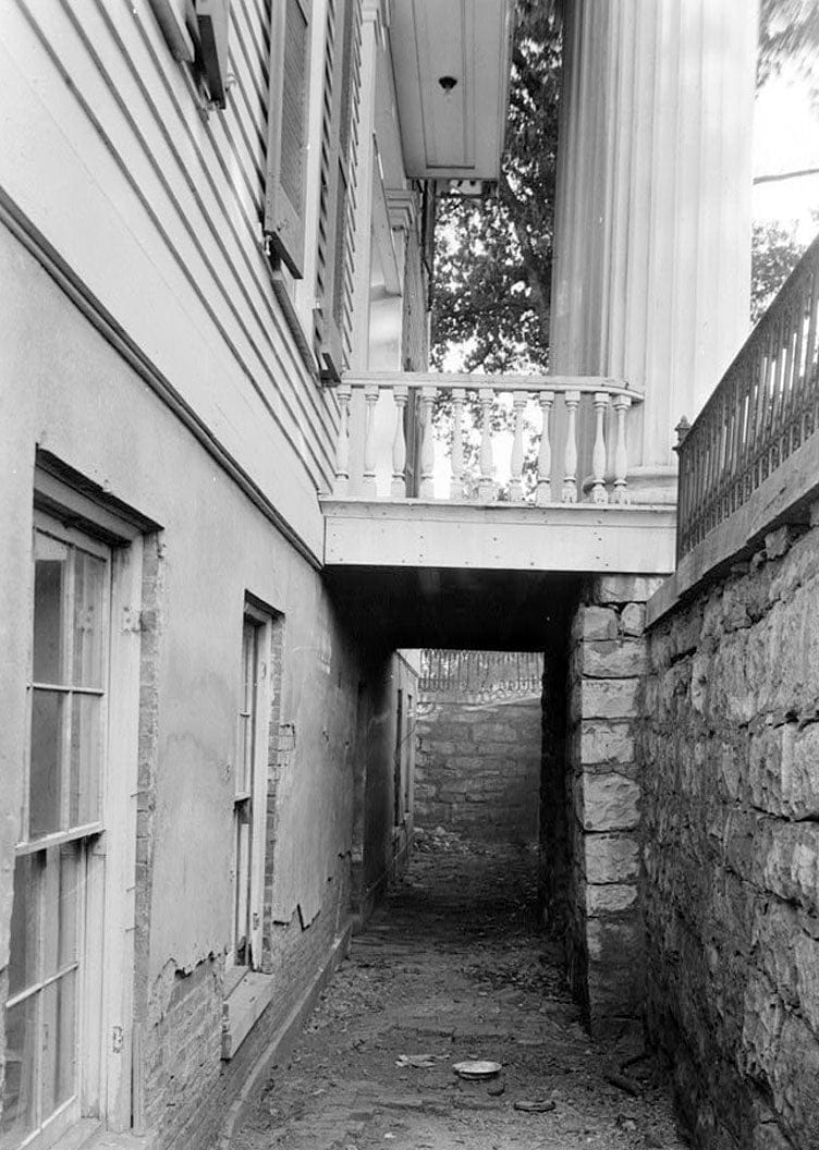 Historic Photo : Colonel Goodloe House, Tuscumbia, Colbert County, AL 7 Photograph