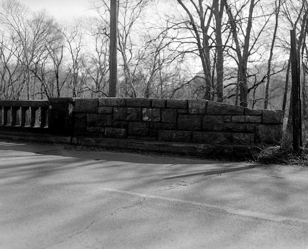 Historic Photo : Georgia DOT Bridge No. 047-00820F-00347E, County Road 382 Spanning Chickamauga Creek, Ringgold, Catoosa County, GA 1 Photograph