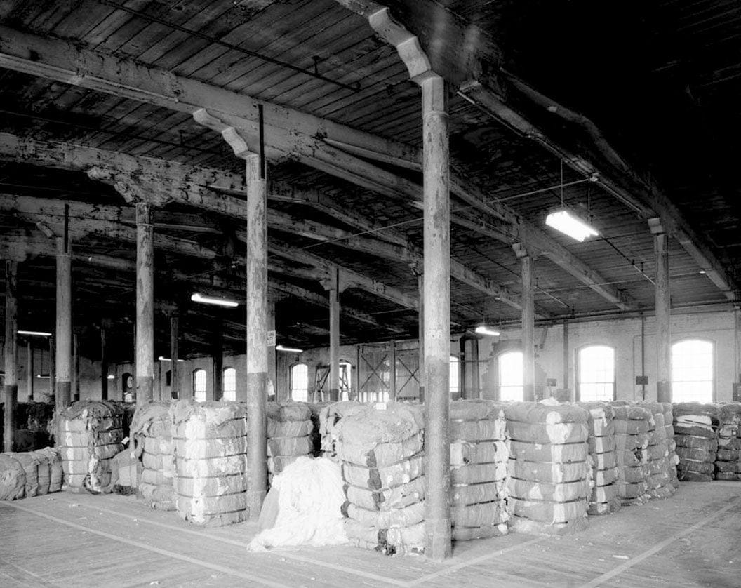 Historic Photo : Dartmouth Spinning Company, 510 Cottage Street, Augusta Canal, Augusta, Richmond County, GA 1 Photograph