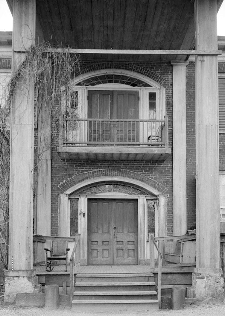 Historic Photo : Bethea-Strother House, State Road 28, Camden, Wilcox County, AL 3 Photograph