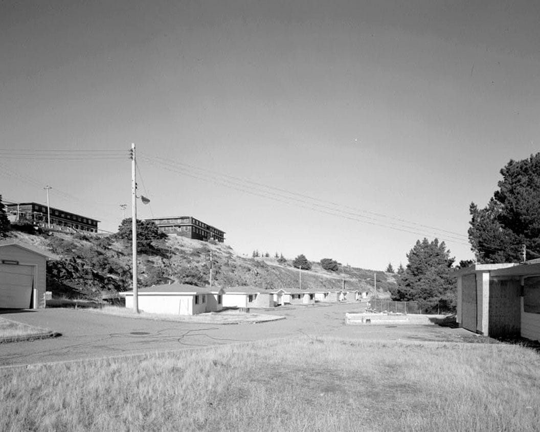 Historic Photo : Mill Valley Air Force Station, Military Family Housing, East Ridgecrest Boulevard, Mount Tamalpais, Mill Valley, Marin County, CA 3 Photograph