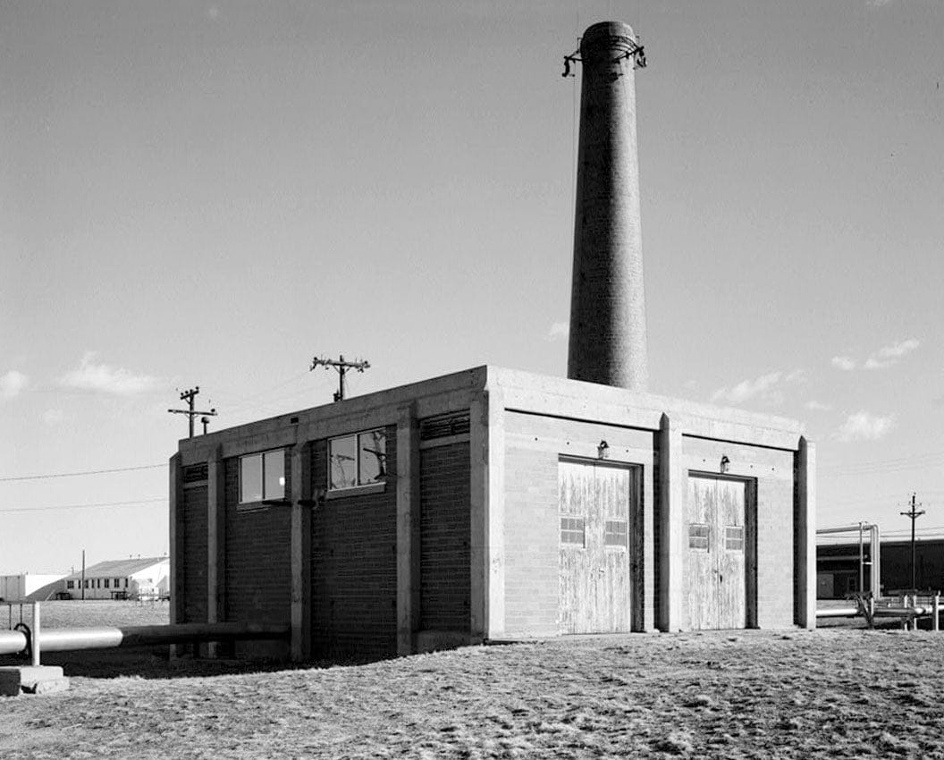 Historic Photo : Rocky Mountain Arsenal, Heating Plant, 1010 feet North of Sixth Avenue; 260 feet West of B Street, Commerce City, Adams County, CO 2 Photograph