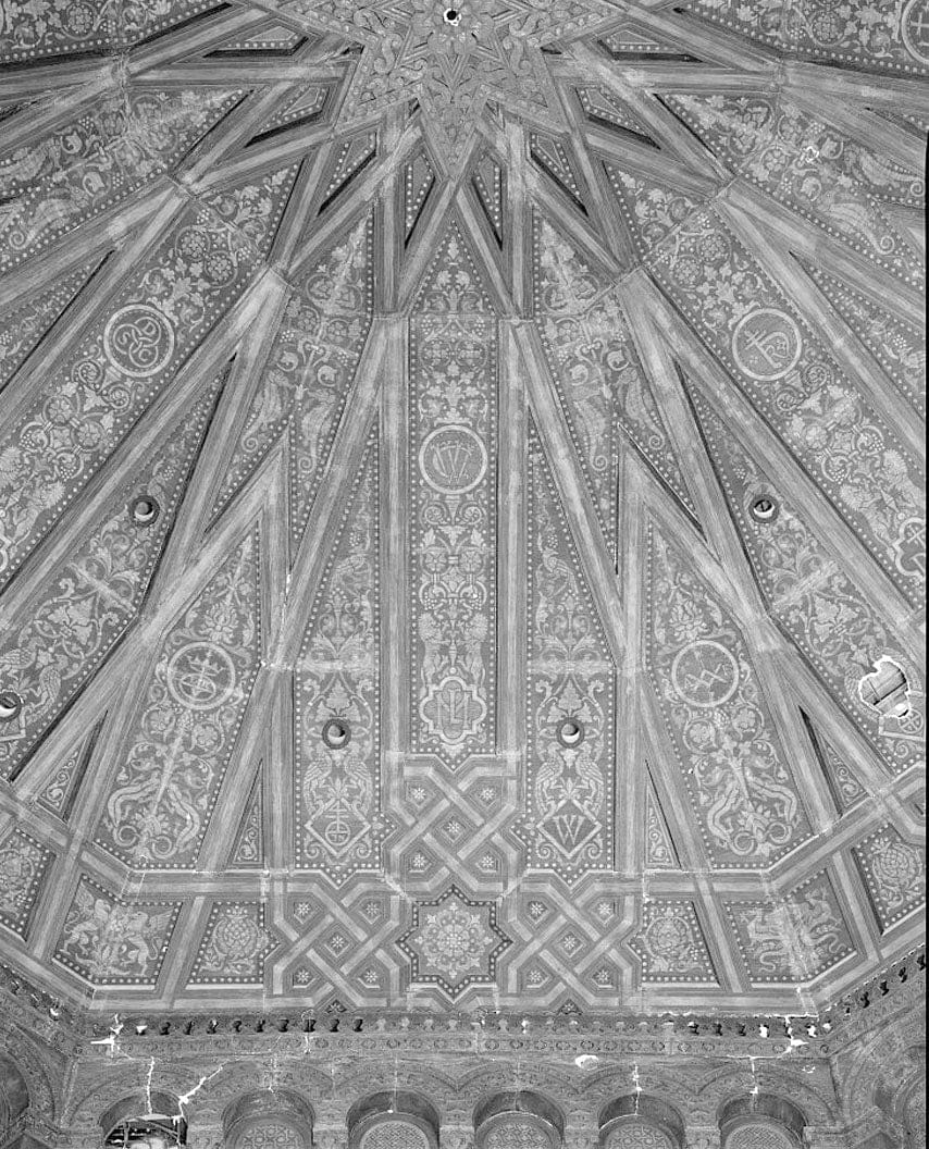 Historic Photo : University of California Los Angeles, Powell Library, Westwood, Los Angeles, Los Angeles County, CA 10 Photograph